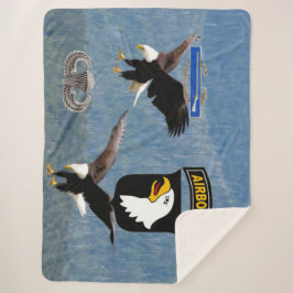 Cobertor Sherpa PARAMILITARES o) f a 101st DIVISÃO