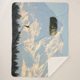 COBERTOR SHERPA PARATROOPER NAS MONTANHAS