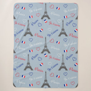 Cobertor Sherpa Paris
