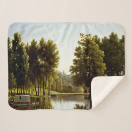 Cobertor Sherpa Parque de Mortefontaine (por Bidaud)