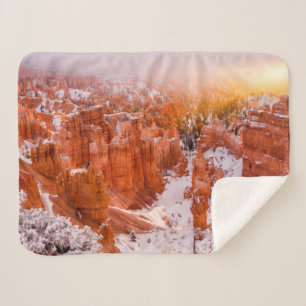 Cobertor Sherpa Parque Nacional Bryce Canyon