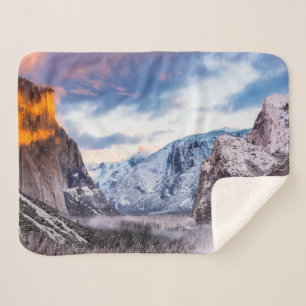 Cobertor Sherpa Parque Nacional de Yosemite, Califórnia