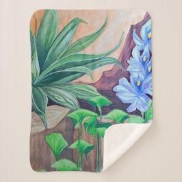 Cobertor Sherpa Partido das Plantas