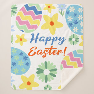 Cobertor Sherpa Páscoa