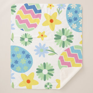 Cobertor Sherpa Páscoa