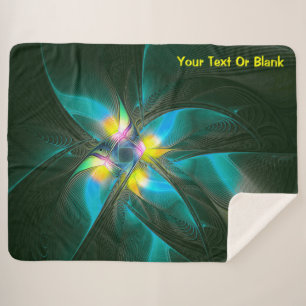 Cobertor Sherpa Pássaro de Paradsie