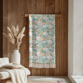 Cobertor Sherpa Pastel Sherpa Blanket Magical Gift for Little Ones