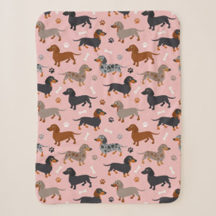 Cobertor Sherpa Patas e Ossos Pink
