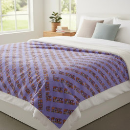 Cobertor Sherpa Peace Sherpa Blanket