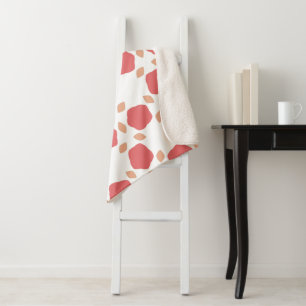 Cobertor Sherpa Peach Baby Blankets
