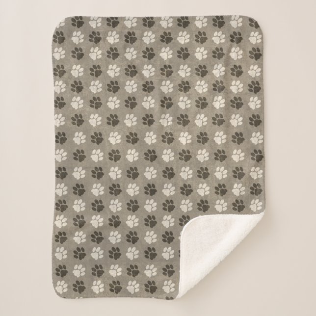 Cobertor Sherpa Peças (Frente)