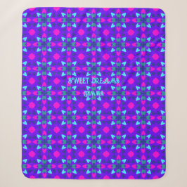 Cobertor Sherpa Pedaço do Meu Coração 125 cm x 150 cm
