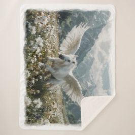 Cobertor Sherpa Pegasus Preparando para Descolagem