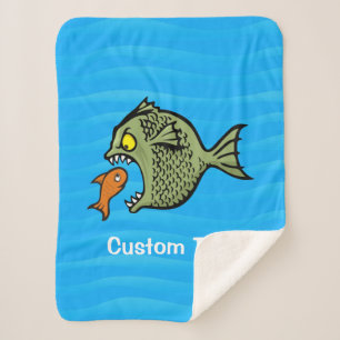 Cobertor Sherpa Peixe Bully