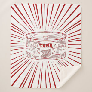 Cobertor Sherpa Peixes de atum