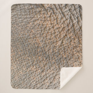 Cobertor Sherpa Pele de elefante: fundo de textura de Abstrato