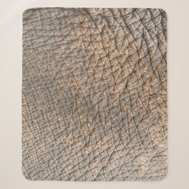 Cobertor Sherpa Pele de elefante: fundo de textura de Abstrato (Frente)