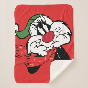 Cobertor Sherpa Pensamentos de Natal do SYLVESTER™