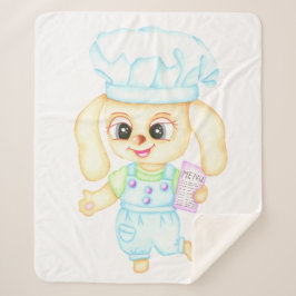 Cobertor Sherpa Pequeno padeiro bonito