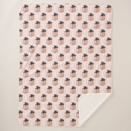 Cobertor Sherpa Perfume