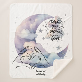 Cobertor Sherpa Personalizado