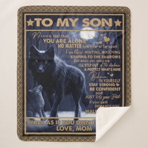 Cobertor Sherpa Personalizado Para O Presente De Aniversário Do Me