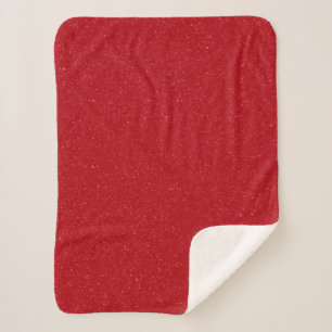 Cobertor Sherpa Personalizado – Textura Ruído Verm
