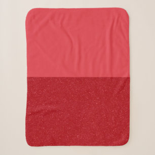 Cobertor Sherpa Personalizado – Vermelho Tomate de