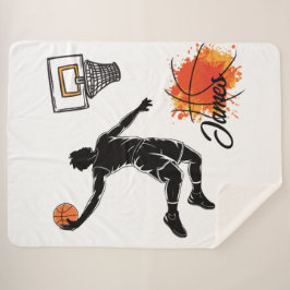 Cobertor Sherpa Personalized Sherpa Blanket