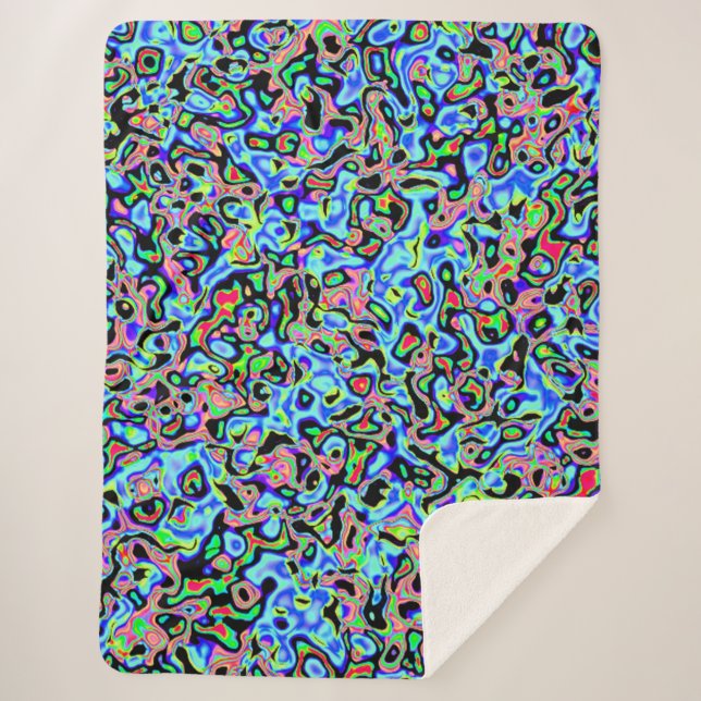 Cobertor Sherpa perturbação 1 (Frente)