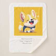 Pets Populares Fleece Blankets e Throws