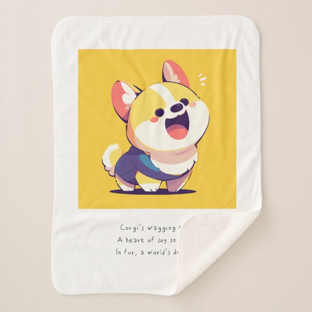 Cobertor Sherpa Pets Populares Fleece Blankets e Throws (Frente)