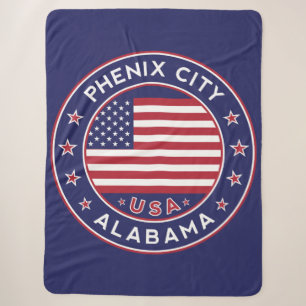 Cobertor Sherpa Phnix, Alabama