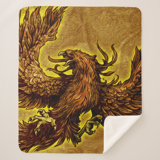 Cobertor Sherpa Phoenix (Frente)
