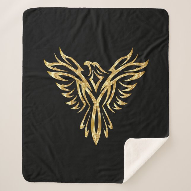 Cobertor Sherpa Phoenix (Frente)