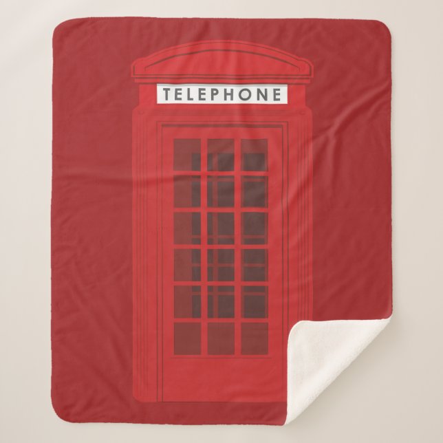 Cobertor Sherpa Phone Box (Frente)
