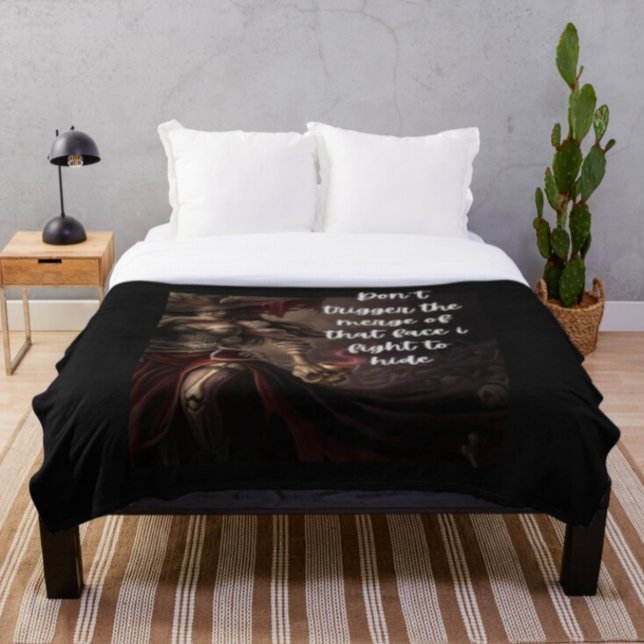 Cobertor Sherpa Photo Wallet (Criador carregado)