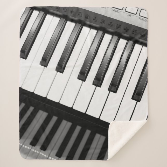 COBERTOR SHERPA PIANO (Frente)