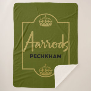 Cobertor Sherpa Picnic britânico