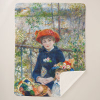 Pierre-Auguste Renoir - Duas irmãs no Terrace