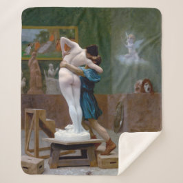 Cobertor Sherpa Pigmalion e Galateia