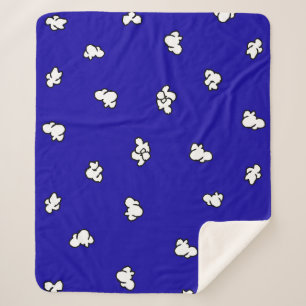 Cobertor Sherpa Pipoca-doce Clipe Pipoca Imagens de CartoonPipoca