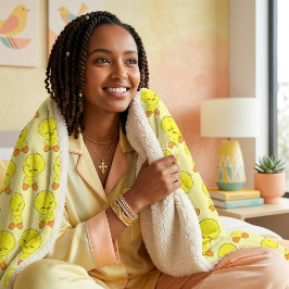 Cobertor Sherpa Piu-piu