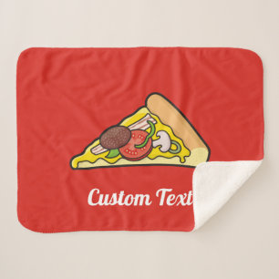 Cobertor Sherpa Pizza Slice Sherpa Blanket