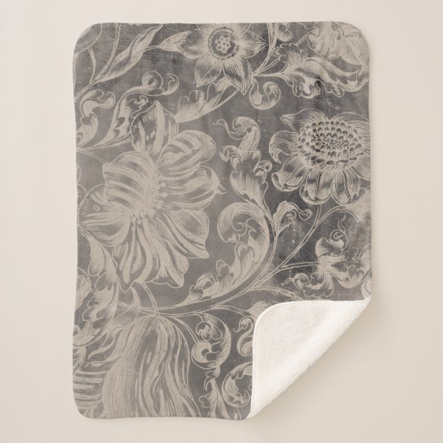 Cobertor Sherpa Placa (Frente)