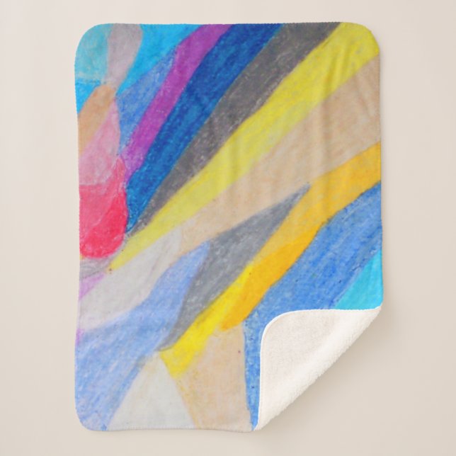 Cobertor Sherpa Planet Life Sherpa Blanket (Frente)