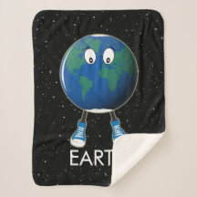 Planeta Terra e Estrelas