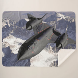 COBERTOR SHERPA PLANO SPY SR-71 BLACKBIRD