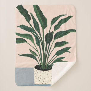 Cobertor Sherpa Planta