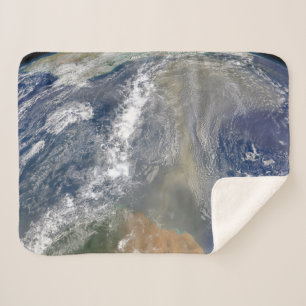 Cobertor Sherpa Poeira em direção à América do Sul